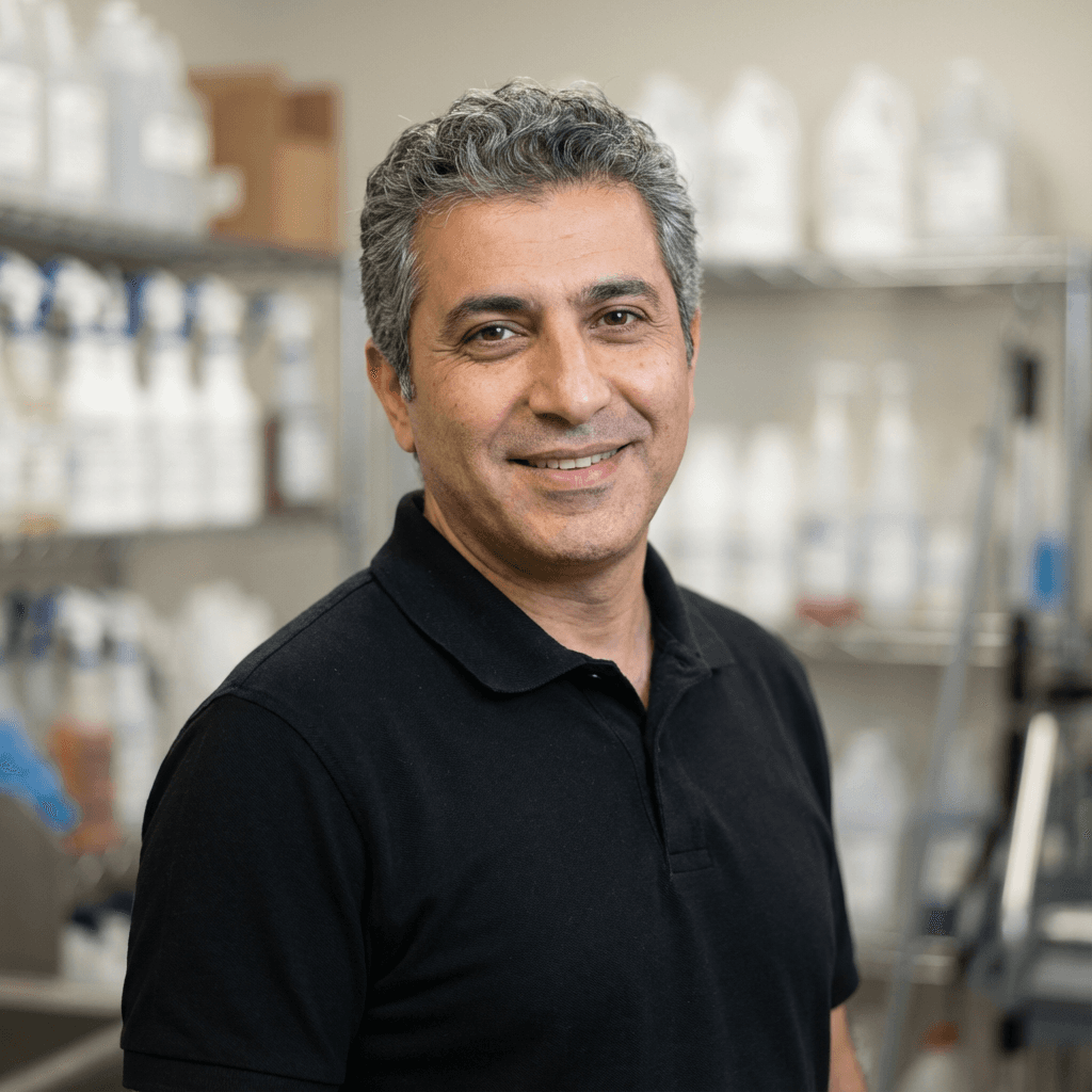 Robert K., a grateful client in the Durham Region